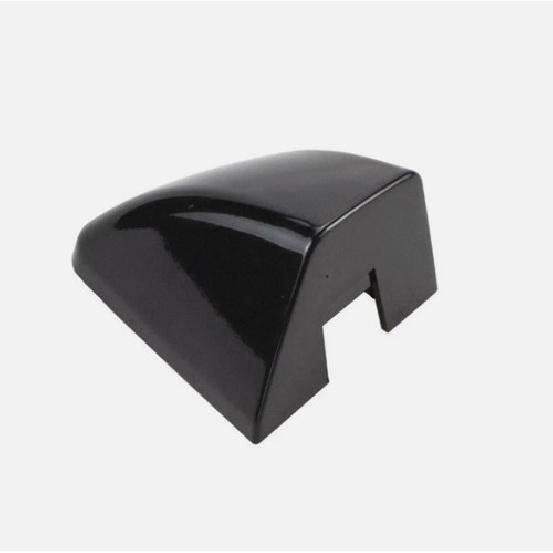 Black White Exterior Front Door Handle Key Hole Cover for Porsche Cayenne 11-17