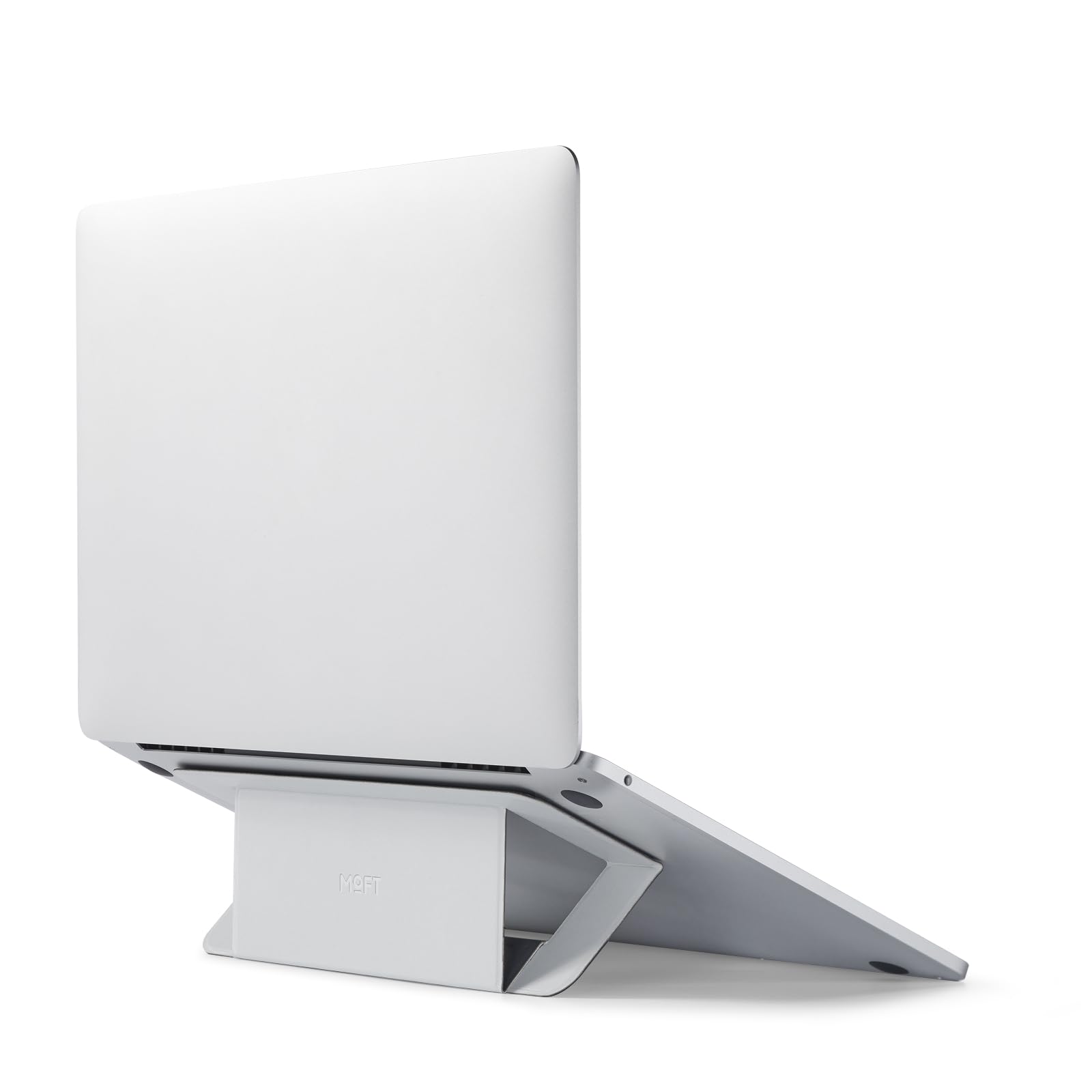 

MOFT Direct Laptop Stand Foldable Adjustable Supports up to Tablets Compact PC Stand AirFlow [Official Store] [Hollow Design] Ultra-Thin Two-Stage