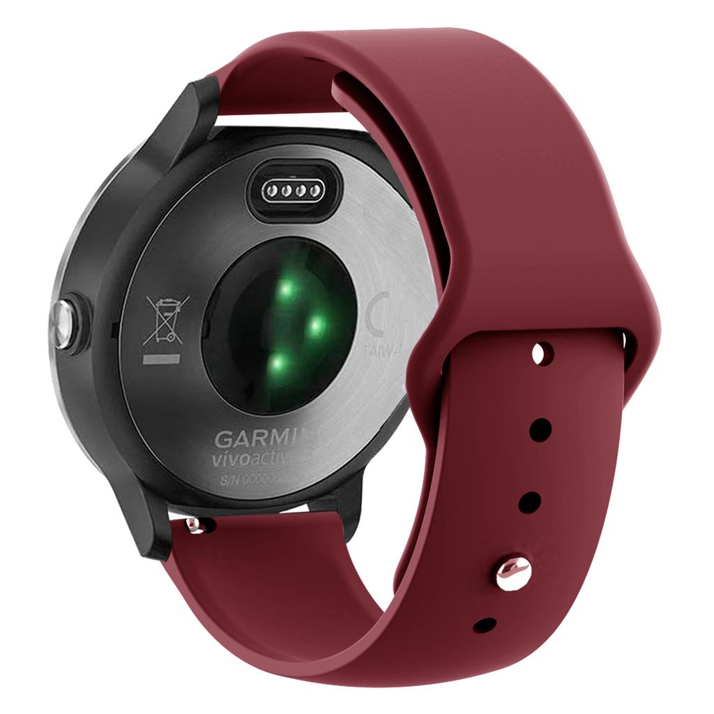 Silicone Venu2 Strap For Garmin Vivoactive 3 4 Band Watch Venu 2 SQ Forerunner 645 Wristband Bracelet Garmin Forerunner 245