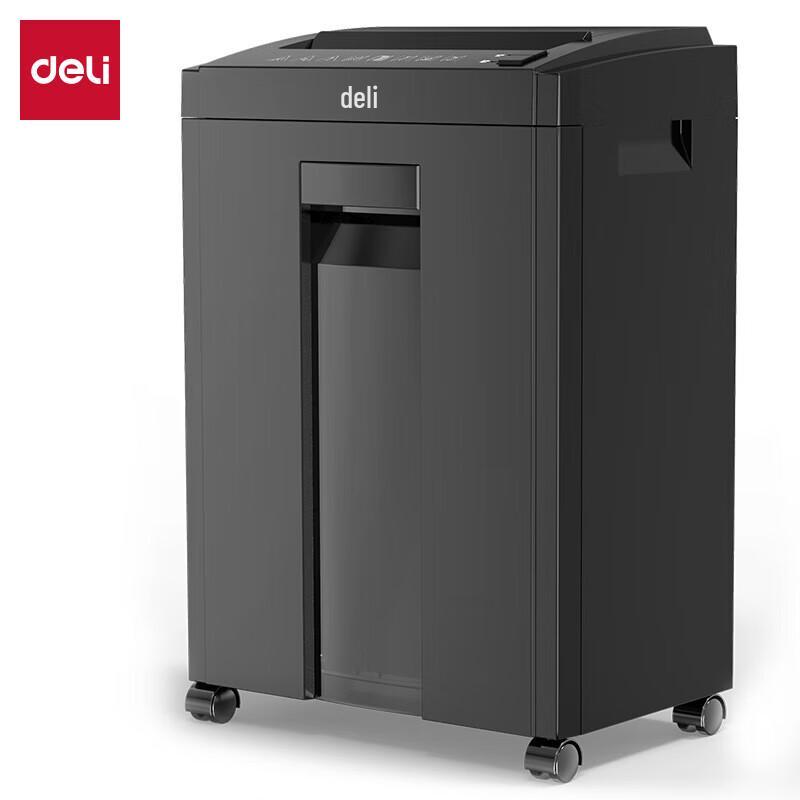 

Deli T608 Business Paper Shredder CN plug (adapter included)