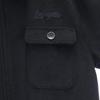 LFYT Back Logo Embroidery Wool Jacket L Black Men's Used