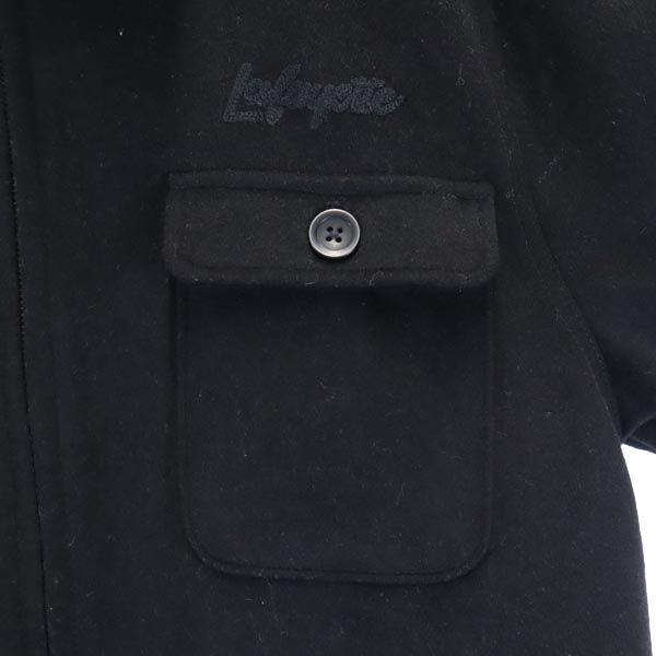 LFYT Back Logo Embroidery Wool Jacket L Black Men's Used
