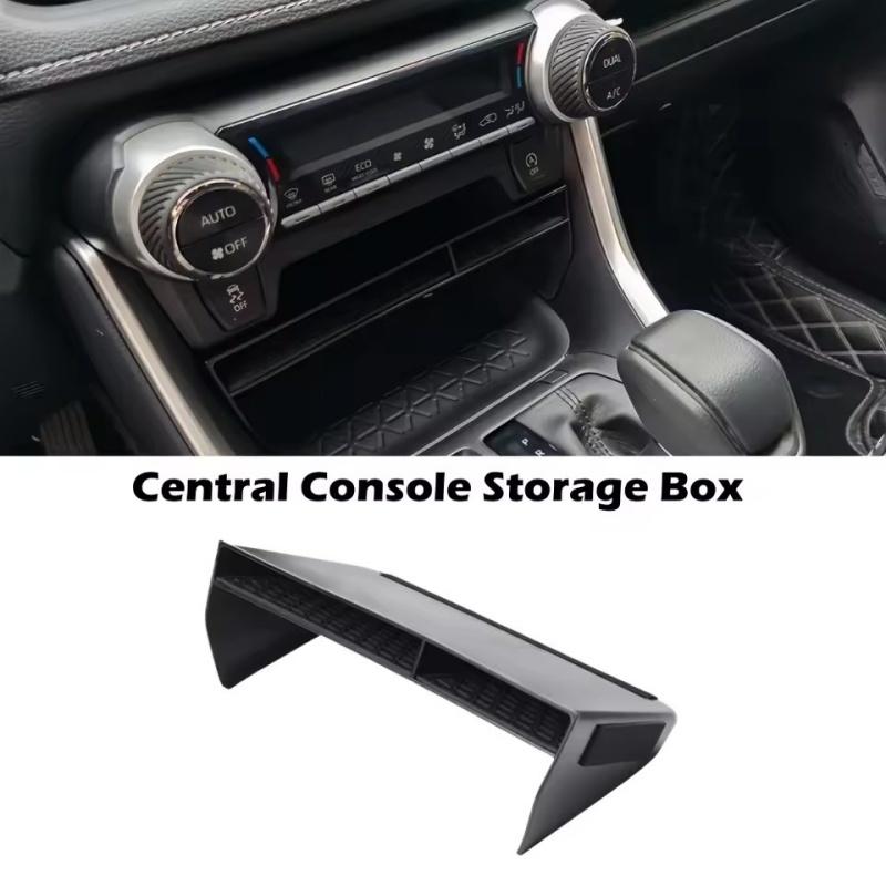 For Toyota RAV4      2024 Center Console Organizer Armrest Secondary Storage Tray Organizer Accessories