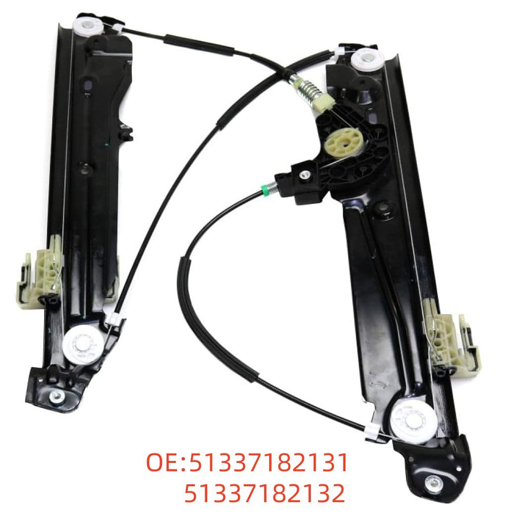 

BMW 5 Series Window Glass Lifter (Part Numbers: 51337182132, 51337182131) 51337182131 51337182132