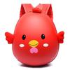 Cartoon Chicken Kids Rucksack Waterproof Adjustable Shoulder Backpack Wear Resistant for Primary School Students Daily Use