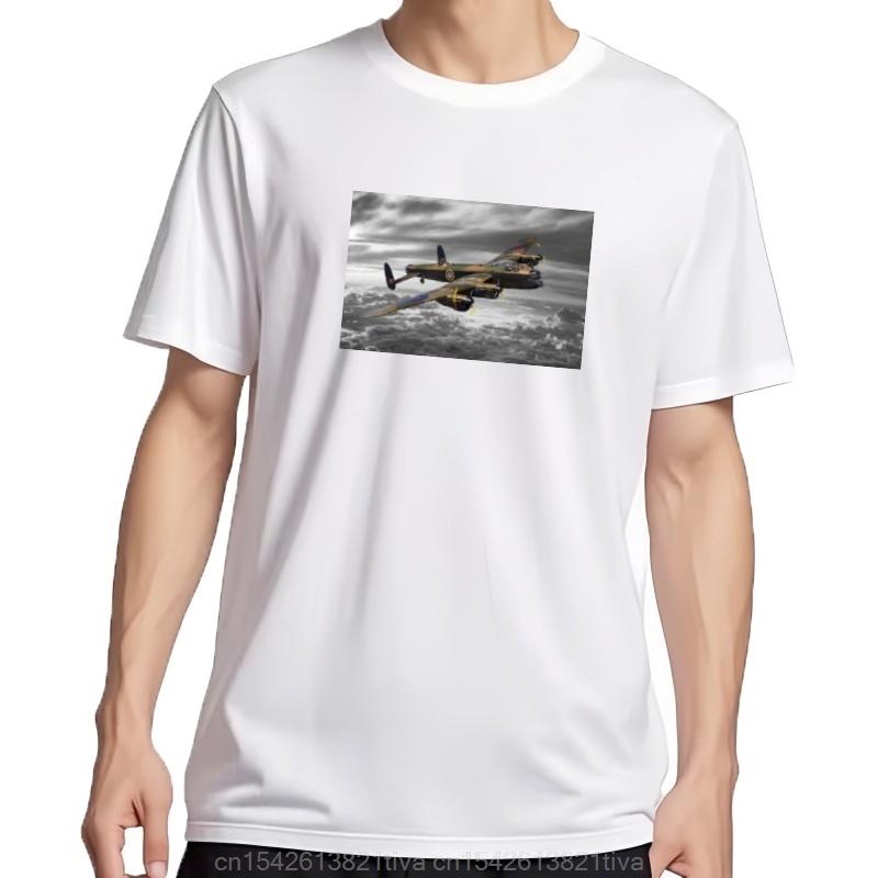 Avro Lancaster Tshirt Clothes Customs Design Your Own Blacks Sweat Mens Graphic Tshirts Pack