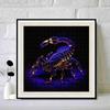 New Arrival 5D DIY Full Circle Diamond Painting "Scorpion" Embroidery Cross Stitch Home Decor Gift