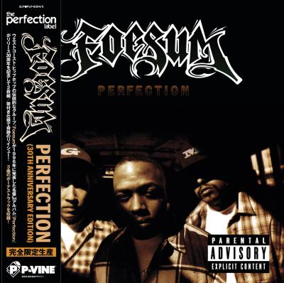 

LP Record FOESUM Perfection 30th Anniversary Editio PLP8304 PVINE 2025 Japan Obi Rap HipHopRB