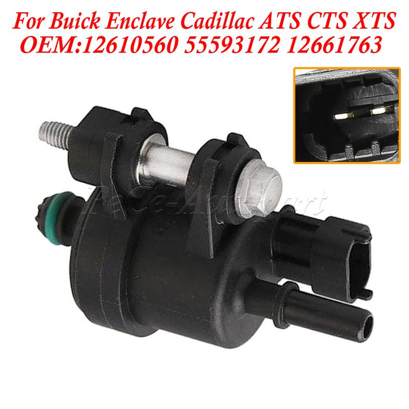 12690512 12610560 Car Vapor Canister Purge Valve Solenoid Fit For Cadillac GMC Chevrolet Buick 3.0L 3.6L V6 Models Replace