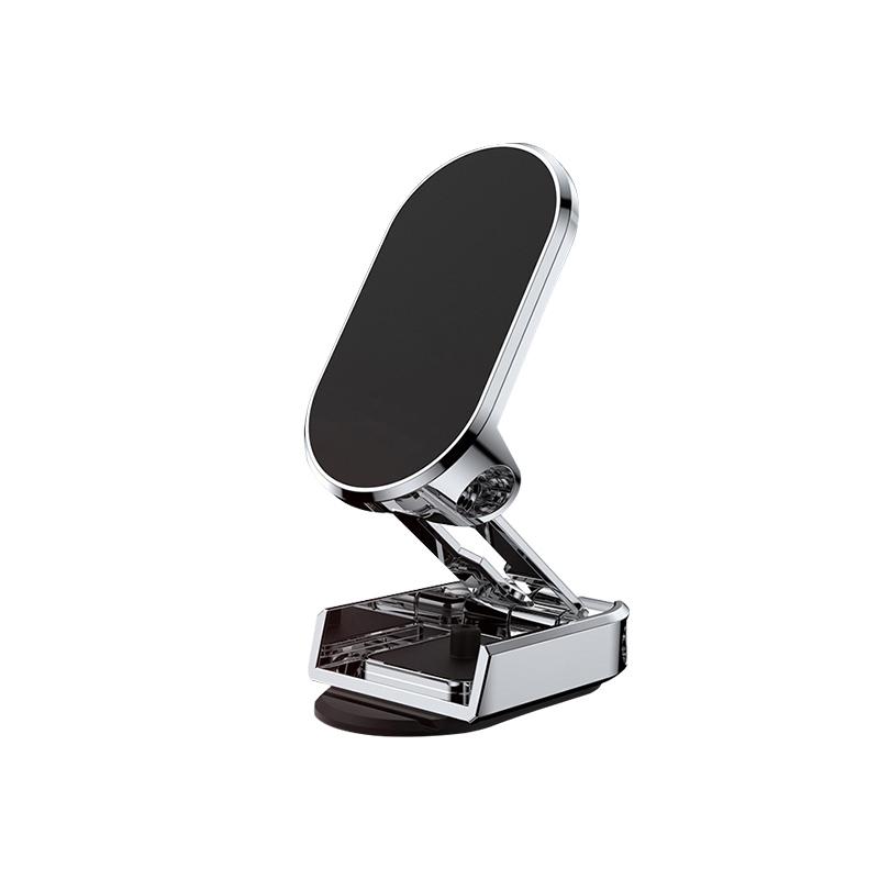

Universal Magnetic Car Phone Holder Rotatable Adjustable Smartphone Mount for iPhone Huawei Samsung Foldable Car Stand