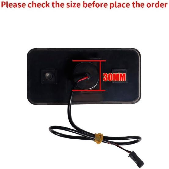 2pcs Front Smoked Lens Amber LED Side Marker Light Compatible With 2002-14 Mercedes Benz W463 G-Class G500 G550 G63 AMG Sidemarker Lamps