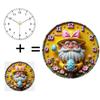 30x30cm Round Wall Clock A Transparent and Honest Product Offering for Buyers