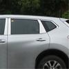 Stainless Steel Center Pillars B C Cover Window Column Post Trims Car Accessories For Nissan Rogue X-Trail Xtrail 2014-2017-