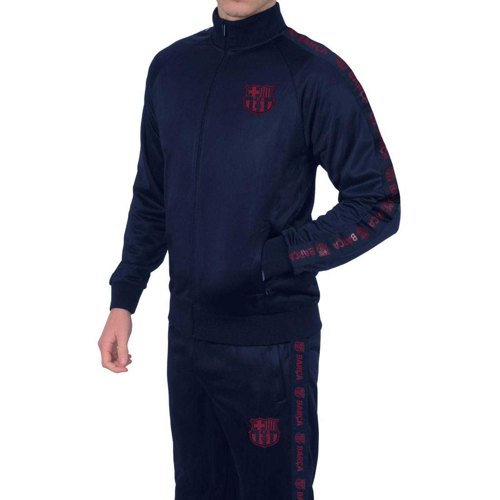 FC Barcelona Men's Taped Tracksuit