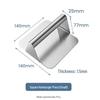 Stainless Steel 430 Manual Hamburger Patty Press for Home Use