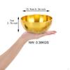Sing Bowl Set Meditation Gong Instrument Creative Relaxing Decor Crafting with Mallet Ornament for
