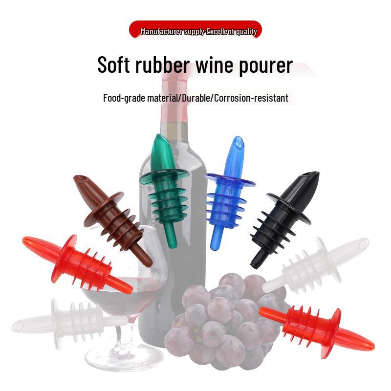 

Декантер для красного вина и мягкий резиновый дозатор с оригинальной пробкой Black