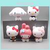 Cuter Hello Kitty Melody Cinnamoroll Model Toy For Cake Decoration Home Decor And Car Display