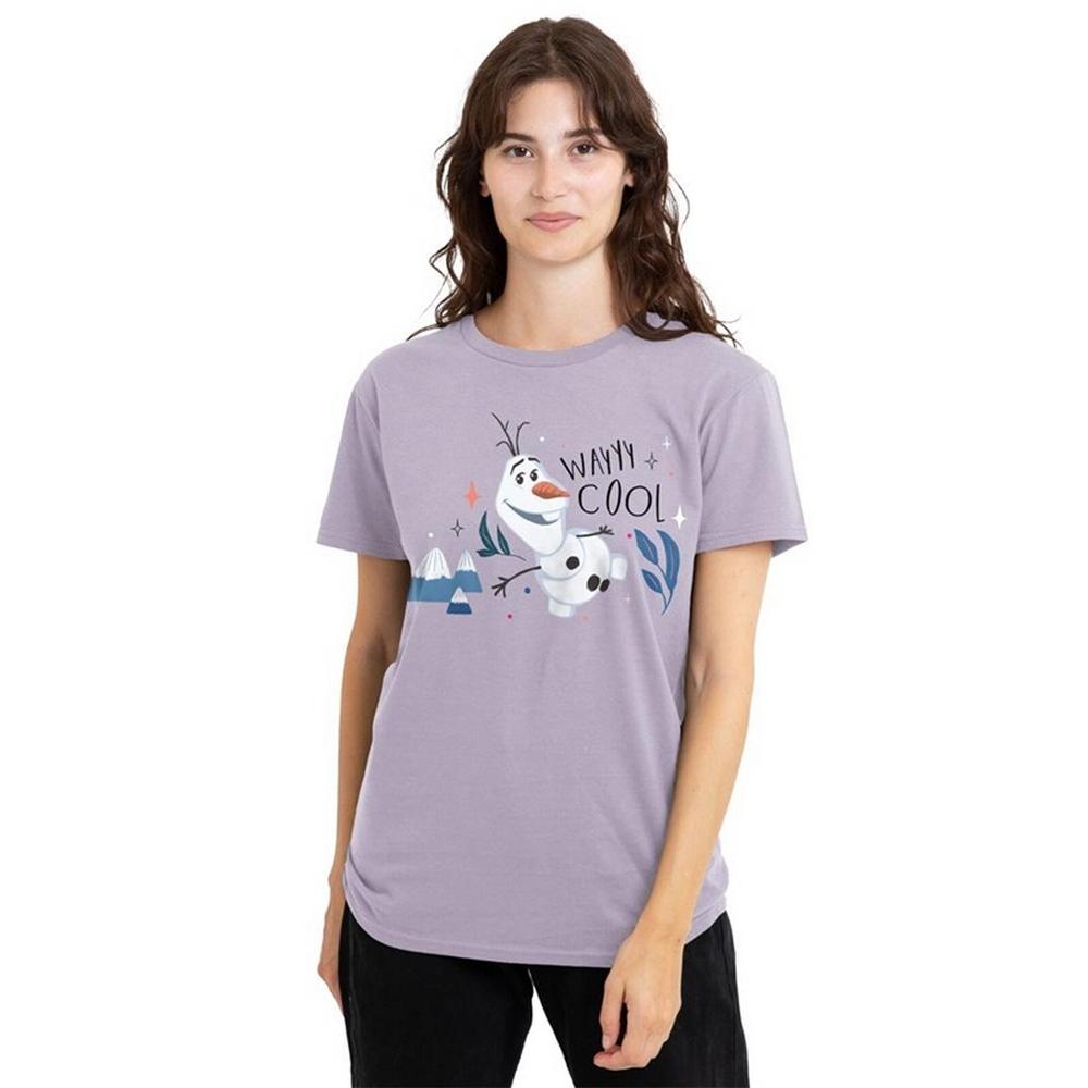 frozen Womens/Ladies Wayyy Cool Olaf T-Shirt