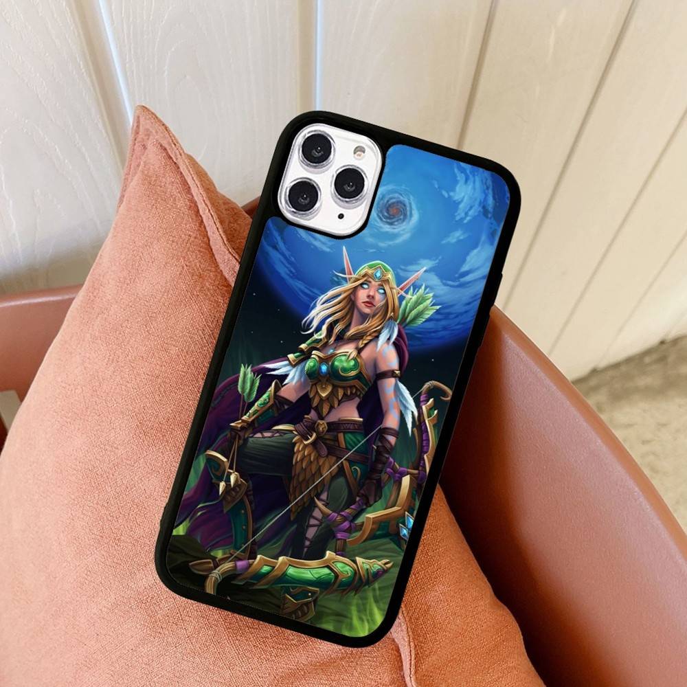 W-Warcrafts Of The W-World Game For IPhone 17 16 15 14 13 12 11 Pro Max Plus Shockproof PC+TPU Phone Back Cover
