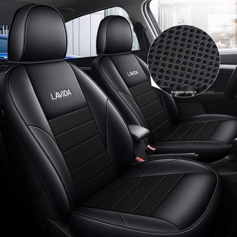 

Volkswagen Lavida Full Coverage Seat Covers: Universal Fit for All-Season Use, Compatible with New and Old Models (1921-22Plus) 5-Year Warranty 2018-2021 Lavida PLUS