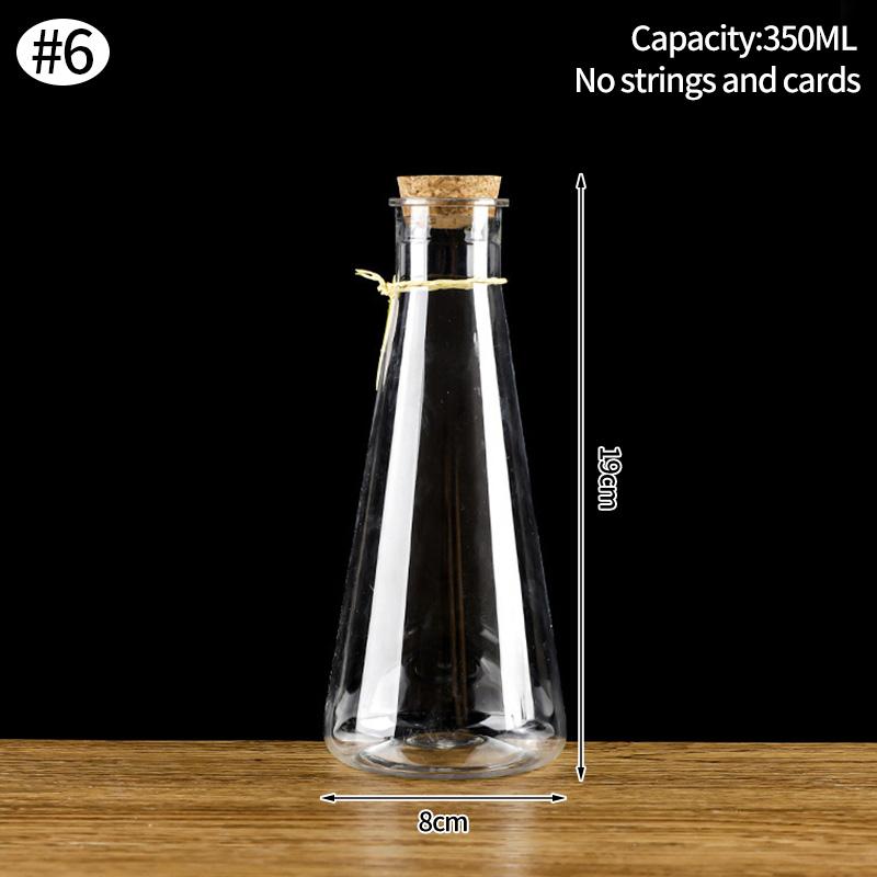 500Ml Christmas Tree Milk Tea Bottle Plastic Gingerbread Man Cold Drinking Cup Transparent Beverage Juice Coffee Packing Bottle Set