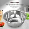 Thickened Stainless Steel Deep Bowl