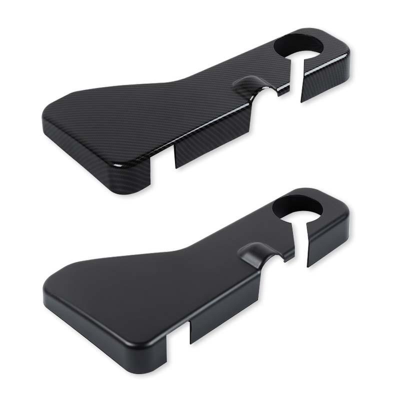 Car Coolant Pot Cover Decoration Stickers Fit For Dodge Charger 2011 Up,  For Dodge Challenger  For 300C 2011 Up ABS Interior Accessories