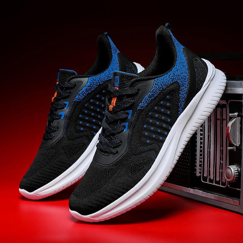 New sports shoes men's shoes summer breathable mesh shoes casual shoes men's mesh sports shoes men's