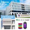 For Safe Solid ABS Electronic Mosquito Killer Lamp with Protective Net Oil Smoke Resistant Easy To Clean Zapper