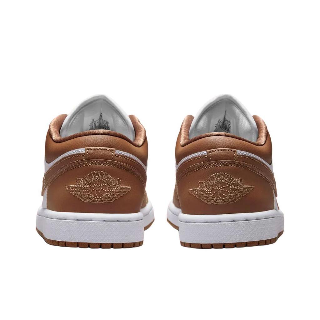 Air Jordan 1 Low Archaeo Brown Women Sneakers White DC0774-202