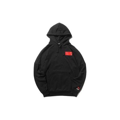Felpa con cappuccio Culture Maker Uomo Top Nero 597909-01