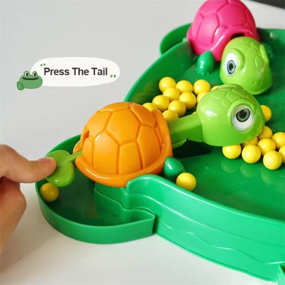 Tabletop Game Hungry Turtle Board Game Portable Puzzle Game Interactive Toys  Party Game