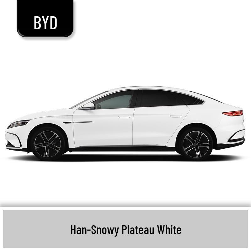 BYD Han Touch-Up Paint Pen: Xuan Kong Black & Xue Yu Bai Anti-Rust Scratch Repair