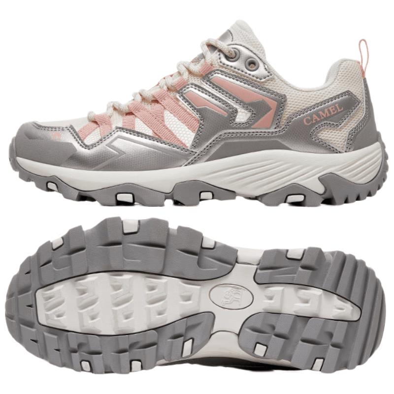 Camel Kunlun Mountain Unisex Breathable Hiking Shoes