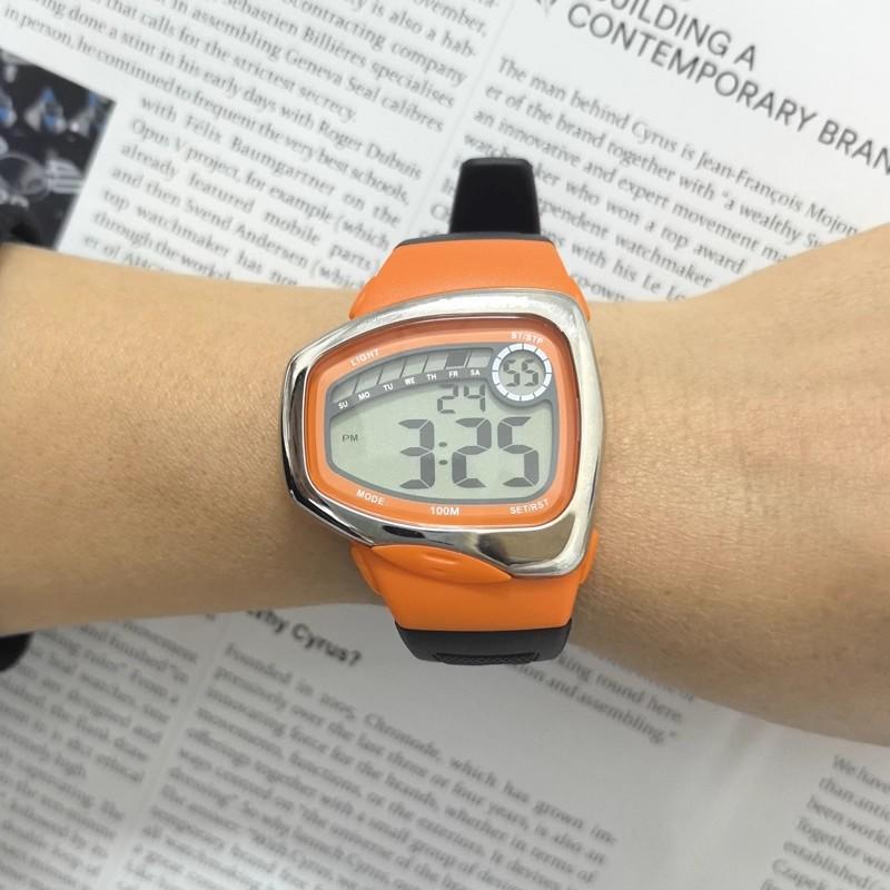 XONIX Classic Irregular Men Temperament Digital Display Electronic Student Watch Multi-function Luminous Waterproof Swimming BD