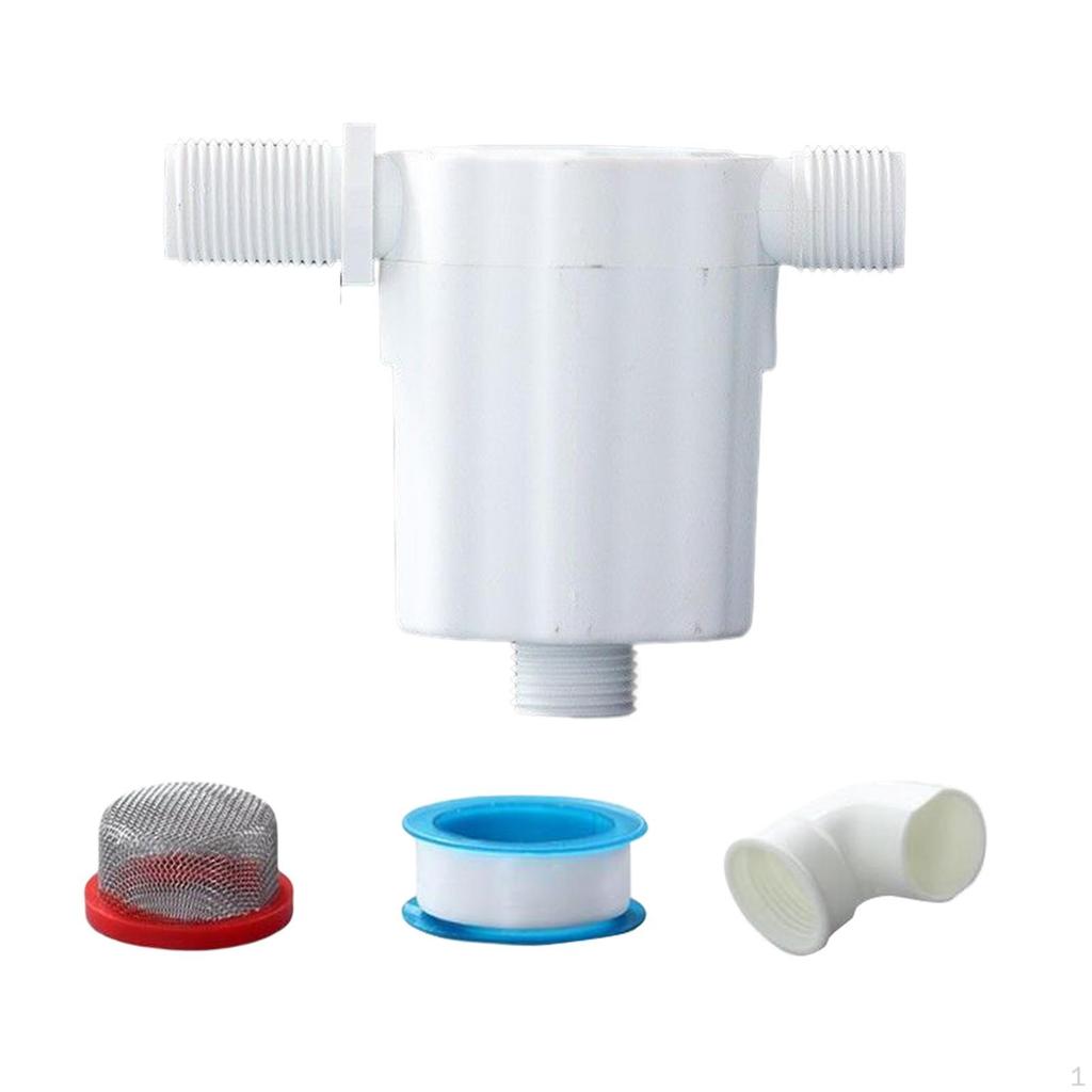 Automatic Water Float Durable Male Thread Liquid Levels Control for Swimming Pools