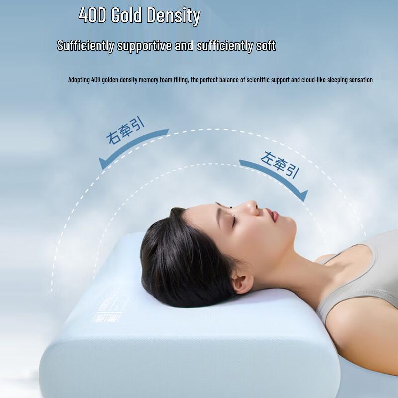 Cloris Zero-Pressure Deep Sleep Massage Pillow CN plug (adapter included)