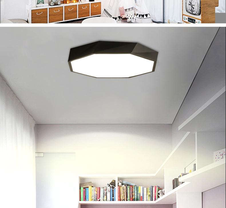 Plafoniera LED moderna pentru camera de zi, dormitor, coridor si balcon