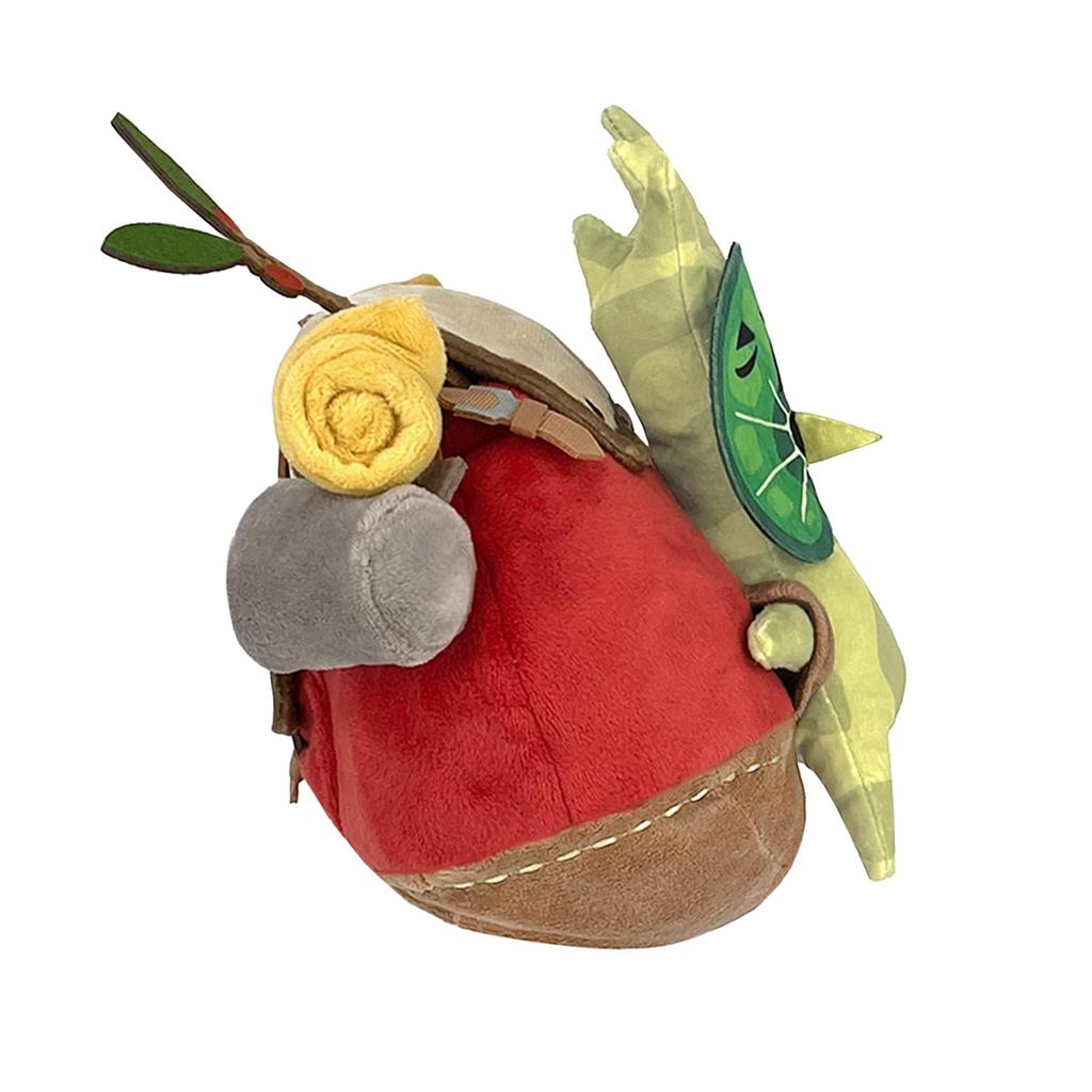 Sanei Boeki The Legend of Zelda Tears of the Kingdom Travel Korlog B W22 X X H17cm Stuffed Toy ZP05 (Red Backpack) D18.5
