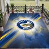 Weicher Bodenteppich Parramatta Eels Muster Teppich Dekorationsmatte Für Wohnzimmer Dekoration