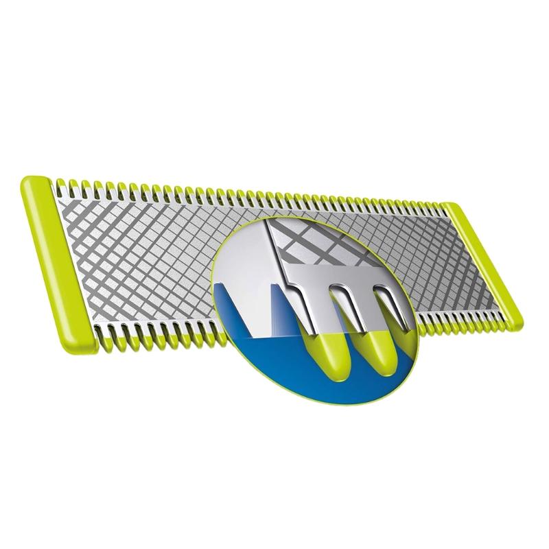 För Norelco OneBlade ersättningsblad QP210/50 QP220 QP2523 QP2520 QP2527 1 pack förseglad