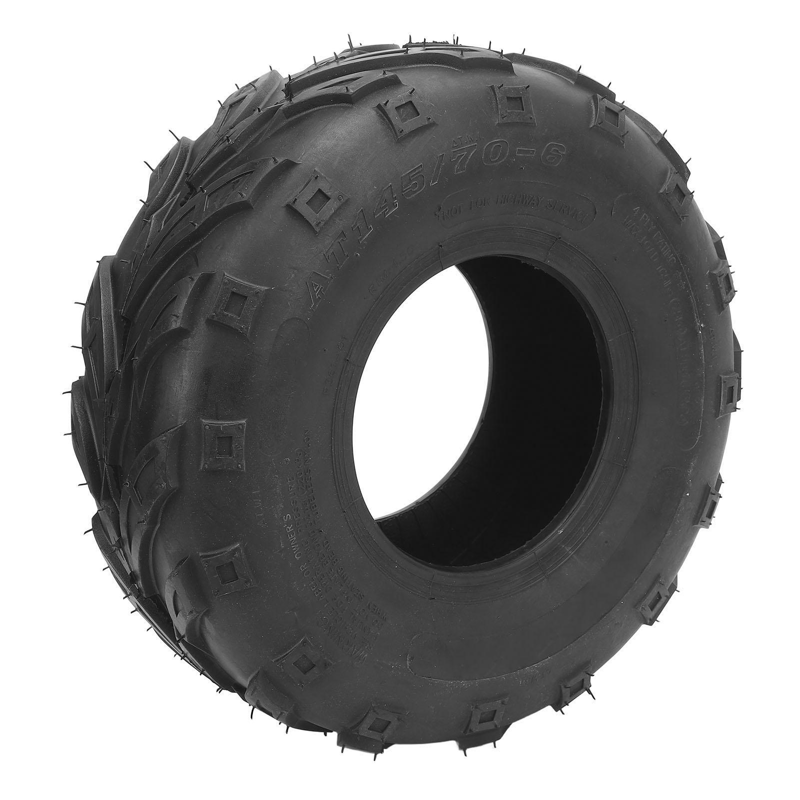 

145706 Бескамерные шины для квадроциклов 4 слоя 145x70x6 Бескамерные шины для замены CC100X CT100U RB100 KT196