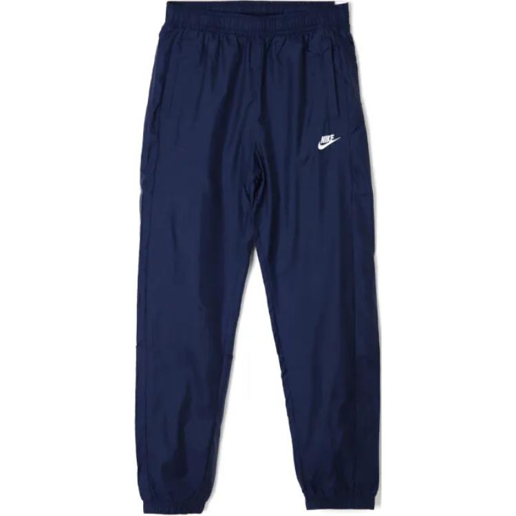 New Nike Club 'Midnight Navy/White' Track Trousers DR3337-410