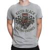 Vintage Racing Engine 1959 Car Race Racer Retro Mens Womens 100% Cotton T-shirt Mens Tees Tops Top #DJV