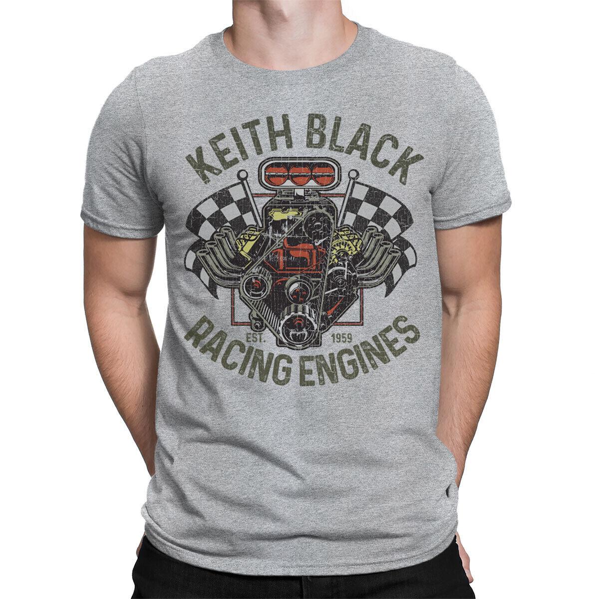 

Vintage Racing Engine 1959 Car Race Racer Retro Mens Womens 100% Cotton T-shirt Mens Tees Tops Top #DJV L