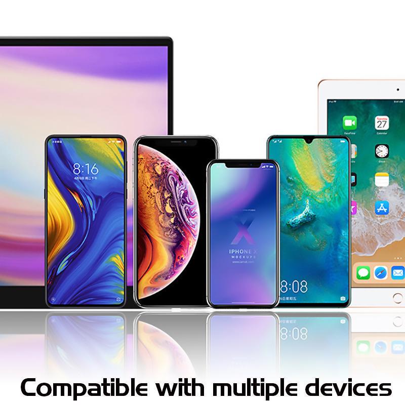 VAORLO Mini Earbuds TWS XG8 Earphones HiFi Stereo Music With HD Mcirophone IPX6 Waterproof Headphone For Sport Digital Display