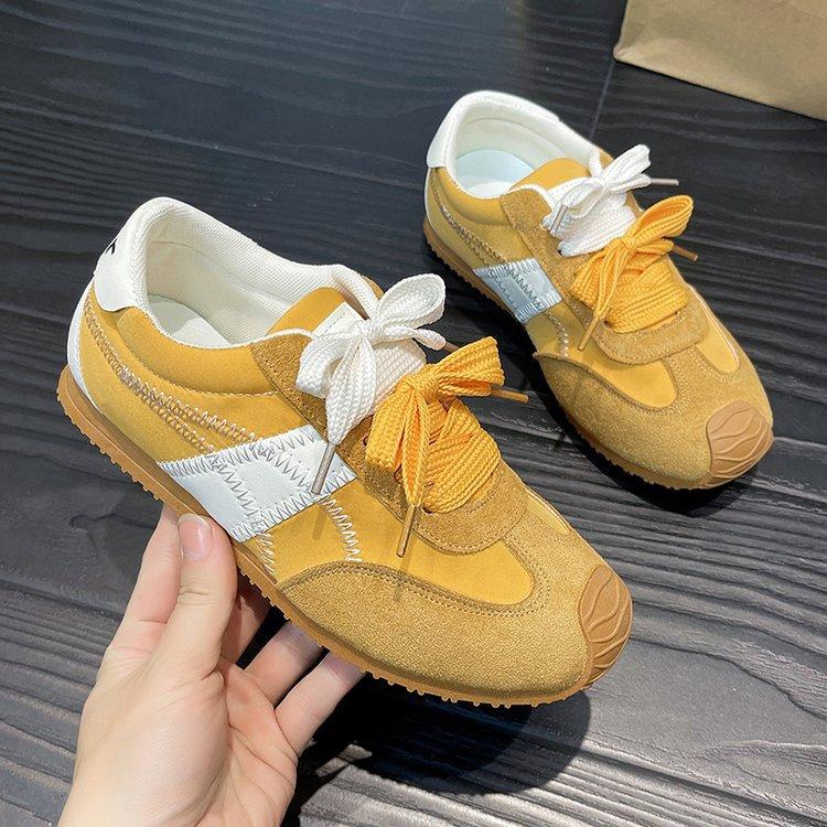 Plateau-Sohle Deutsche Trainingsschuhe Neue Frühjahrs- und Sommerleichte Forrest Gump Schuhe Lässige Sport-Board-Schuhe