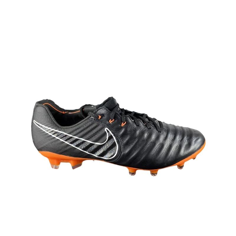 Nike Tiempo Legend 7 Elite Fg Black Total Orange Men's AH7238-080