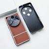 For Oppo Find X9 Ultra Case Sleek Delicate Ultimate Design Leather Comfortable Grip Heat Dissipation Fashionable Cover